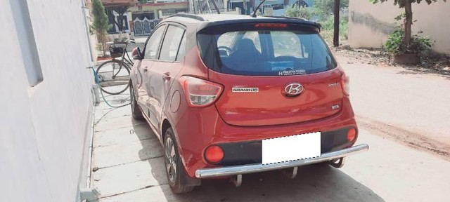 Second-hand 2019 Hyundai Grand i10 1.2 Kappa Sportz Dual Tone for sale in Bhilai-4
