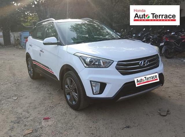 Hyundai Creta 1.6 VTVT SX Plus Dual Tone Second-hand 2016 Hyundai Creta 1.6 VTVT SX Plus Dual Tone for sale in Chennai