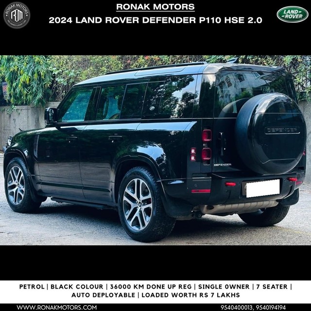 Second-hand 2024 Land Rover Defender 2.0 110 HSE for sale in New Delhi-2