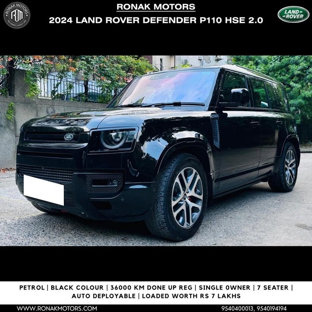 Second-hand 2024 Land Rover Defender 2.0 110 HSE for sale in New Delhi-4