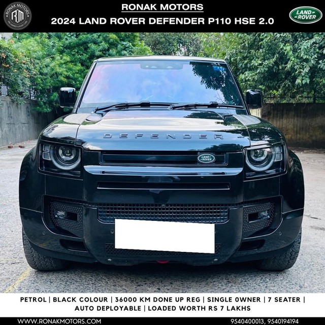 Second-hand 2024 Land Rover Defender 2.0 110 HSE for sale in New Delhi-0