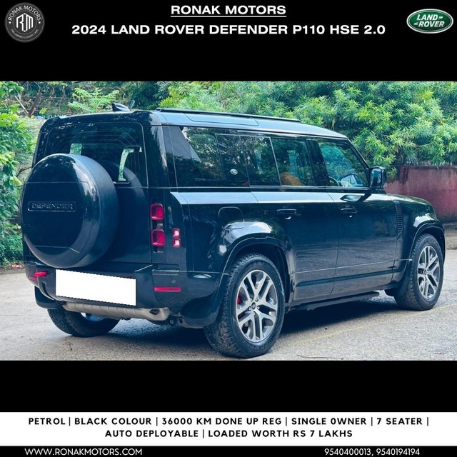 Second-hand 2024 Land Rover Defender 2.0 110 HSE for sale in New Delhi-1