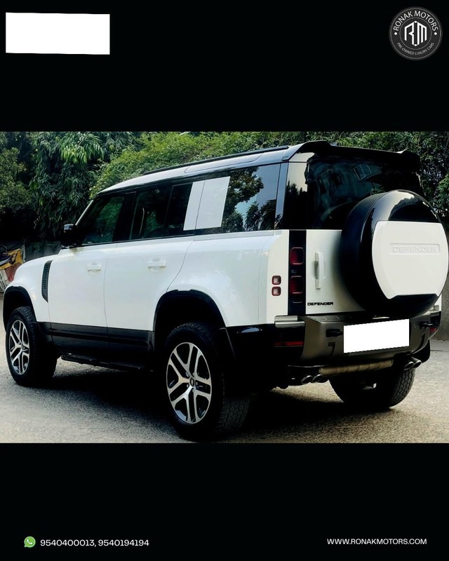 Second-hand 2025 Land Rover Defender 5.0 l V8 Petrol 110 X-Dynamic HSE for sale in New Delhi-6