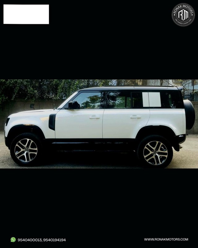 Second-hand 2025 Land Rover Defender 5.0 l V8 Petrol 110 X-Dynamic HSE for sale in New Delhi-0