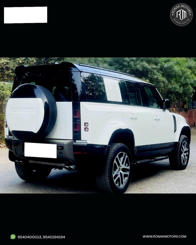 Second-hand 2025 Land Rover Defender 5.0 l V8 Petrol 110 X-Dynamic HSE for sale in New Delhi-5