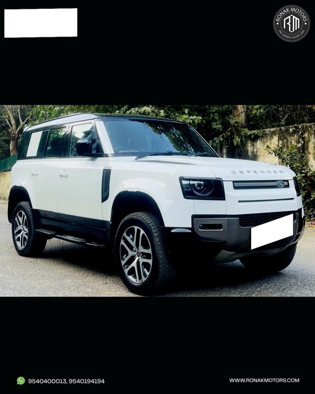 Second-hand 2025 Land Rover Defender 5.0 l V8 Petrol 110 X-Dynamic HSE for sale in New Delhi-1