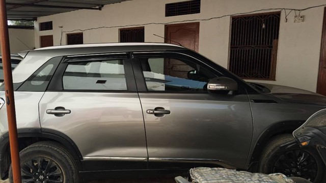 Second-hand 2022 Maruti Vitara Brezza ZXI for sale in Varanasi-0