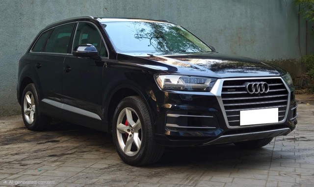 Second-hand 2017 Audi Q7 45 TDI Quattro Technology for sale in Mumbai-0