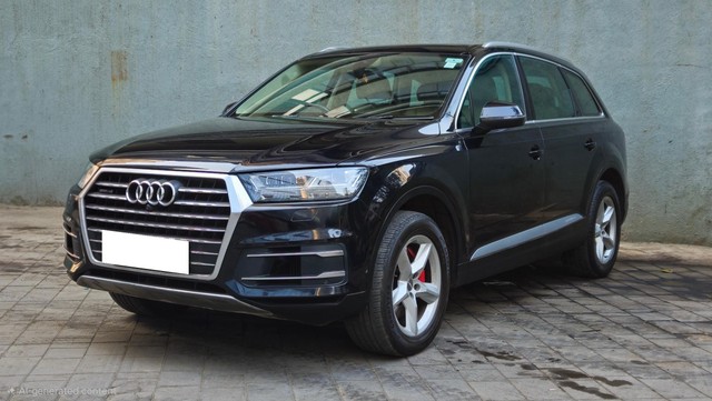 Second-hand 2017 Audi Q7 45 TDI Quattro Technology for sale in Mumbai-4