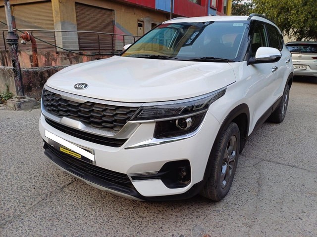 Second-hand 2020 Kia Seltos HTK Plus D for sale in Faridabad-4