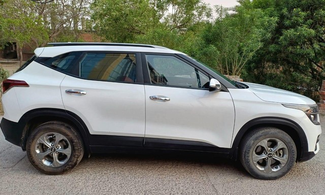 Second-hand 2020 Kia Seltos HTK Plus D for sale in Faridabad-1