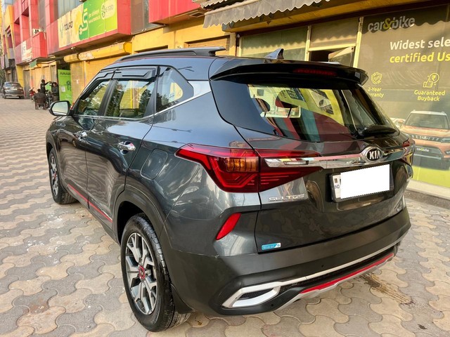 Second-hand 2020 Kia Seltos GTX DCT for sale in Faridabad-8