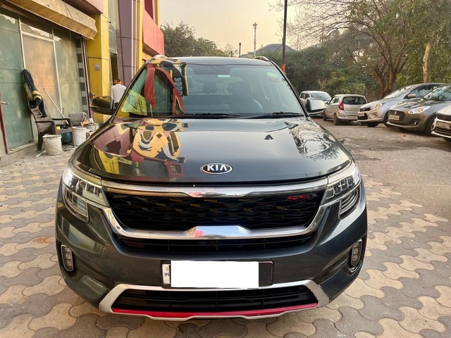 Second-hand 2020 Kia Seltos GTX DCT for sale in Faridabad-4