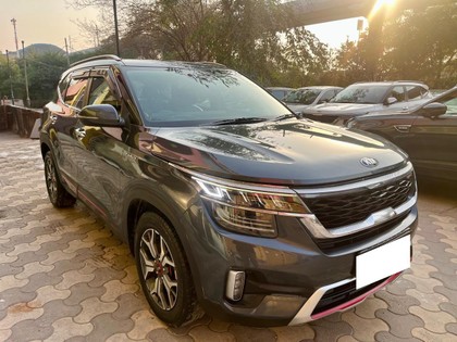 Second-hand 2020 Kia Seltos GTX DCT for sale in Faridabad
