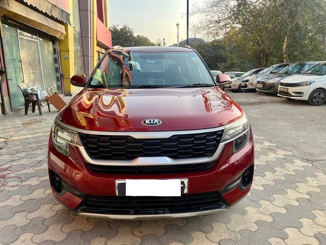 Second-hand 2020 Kia Seltos HTK Plus G for sale in Faridabad-6