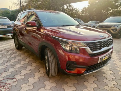 Second-hand 2020 Kia Seltos HTK Plus G for sale in Faridabad