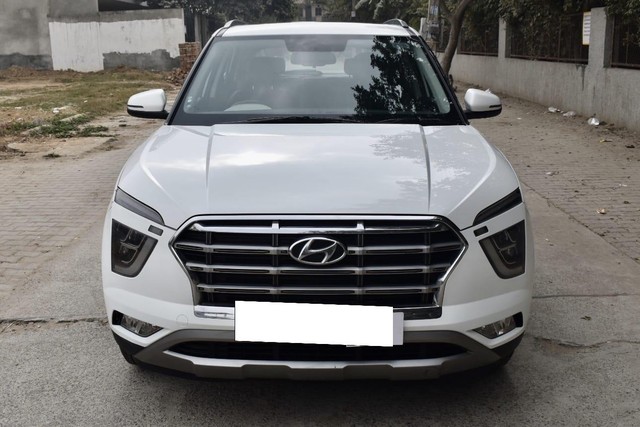 Second-hand 2021 Hyundai Creta SX BSVI for sale in Gurgaon-1