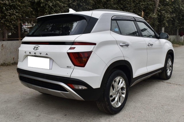 Second-hand 2021 Hyundai Creta SX BSVI for sale in Gurgaon-4