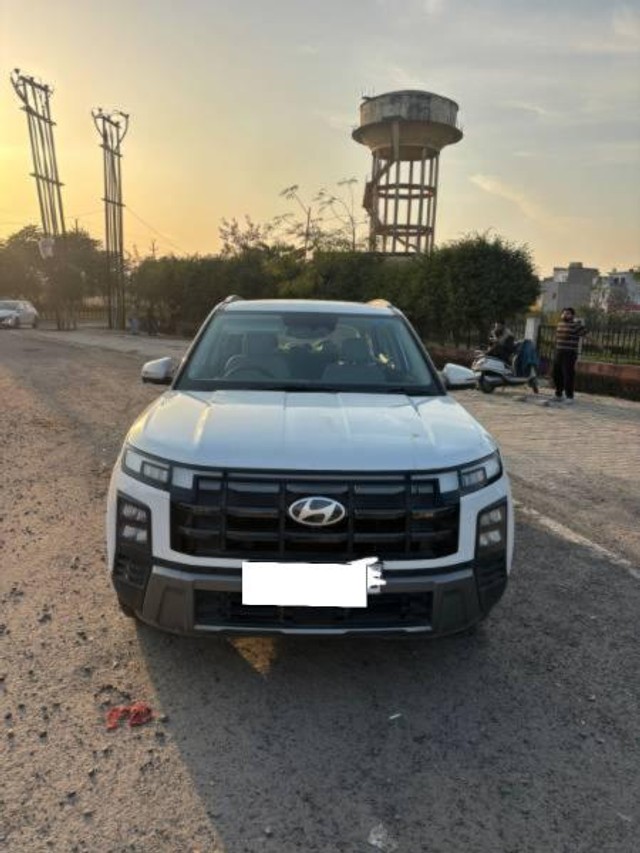 Second-hand 2024 Hyundai Creta S (O) Diesel AT for sale in Meerut-3