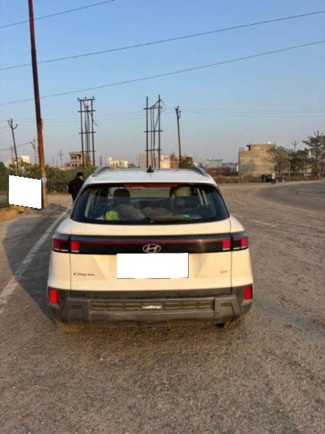 Second-hand 2024 Hyundai Creta S (O) Diesel AT for sale in Meerut-1