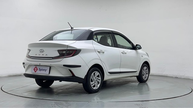 Second-hand 2022 Hyundai Aura S Diesel for sale in Sonipat-3