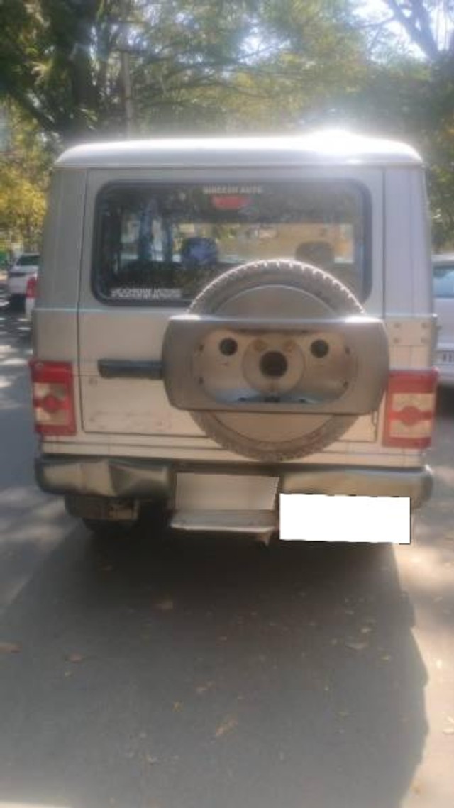 Second-hand 2008 Mahindra Bolero SLE for sale in Bangalore-1