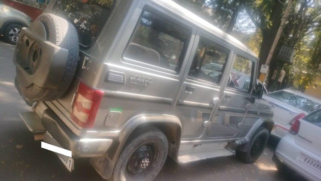Second-hand 2008 Mahindra Bolero SLE for sale in Bangalore-0