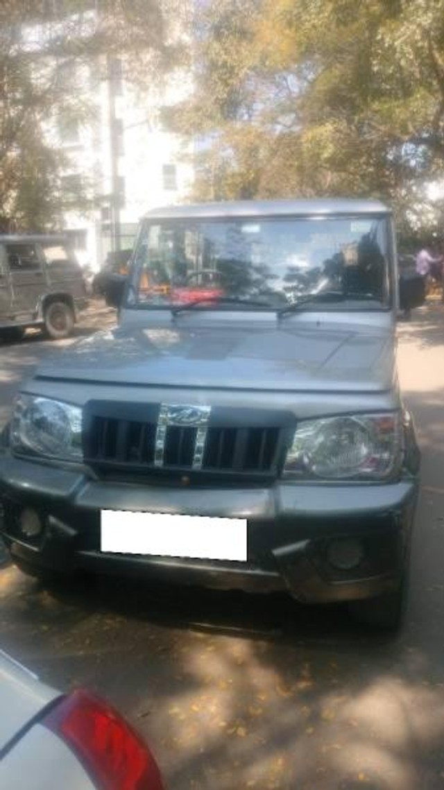 Second-hand 2008 Mahindra Bolero SLE for sale in Bangalore-2