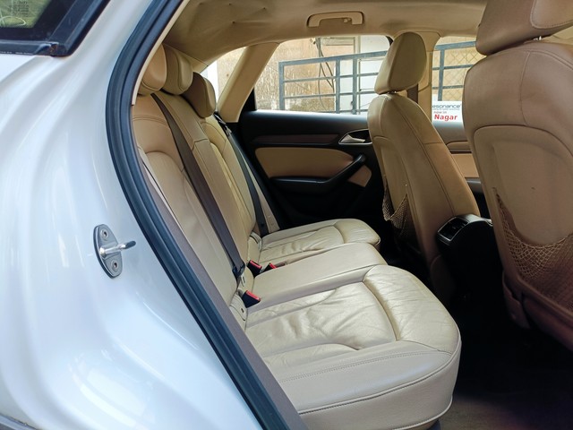 Audi Q3 2.0 TDI Quattro Premium Plus Second-hand 2014 Audi Q3 2.0 TDI Quattro Premium Plus for sale in Hyderabad-6