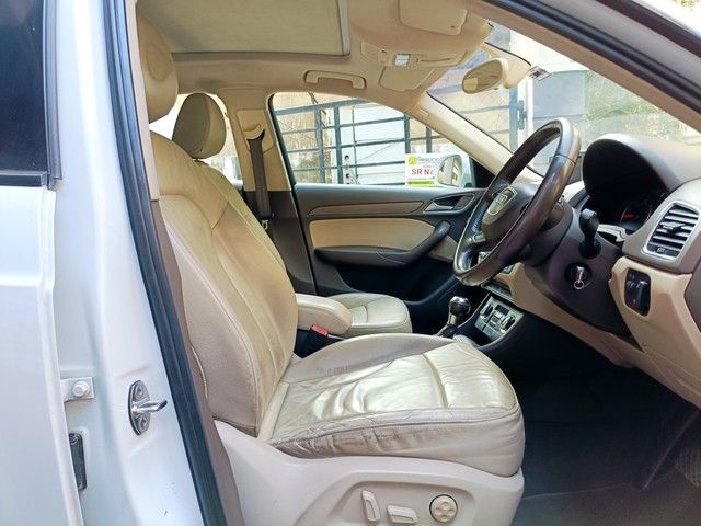 Audi Q3 2.0 TDI Quattro Premium Plus Second-hand 2014 Audi Q3 2.0 TDI Quattro Premium Plus for sale in Hyderabad-7