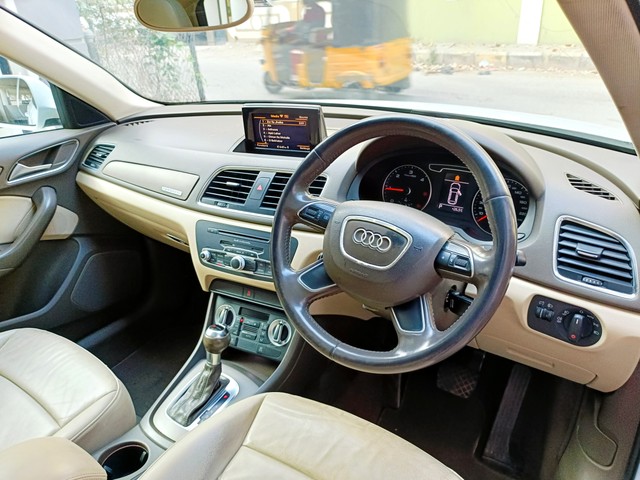 Audi Q3 2.0 TDI Quattro Premium Plus Second-hand 2014 Audi Q3 2.0 TDI Quattro Premium Plus for sale in Hyderabad-9