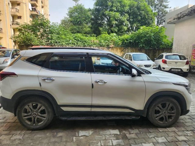 Second-hand 2021 Kia Seltos HTX G for sale in Haridwar-1