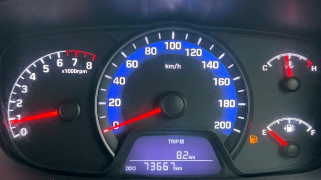 Second-hand 2015 Hyundai Xcent Petrol for sale in Chennai-13