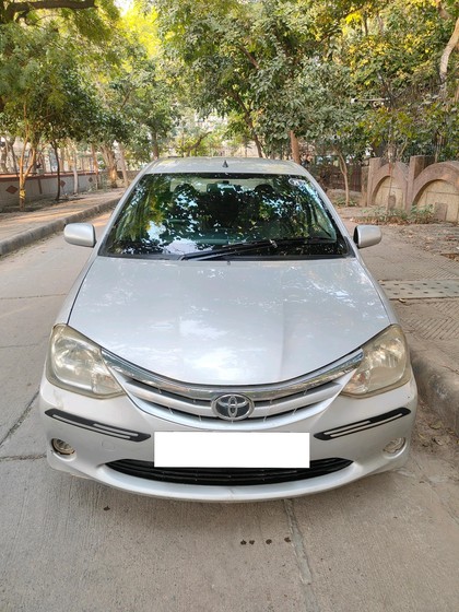 Second-hand 2011 Toyota Etios G for sale in New Delhi