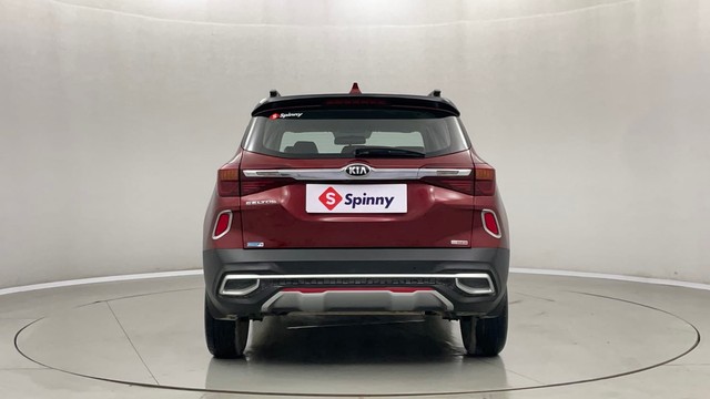 Second-hand 2020 Kia Seltos GTK for sale in Jaipur-4