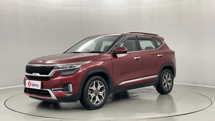 Second-hand 2020 Kia Seltos GTK for sale in Jaipur