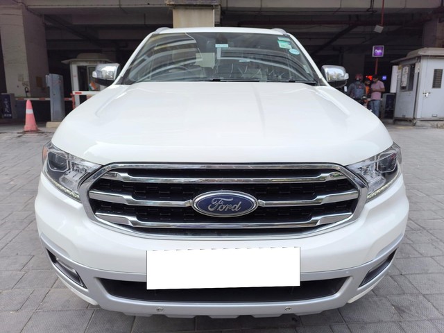 Second-hand 2021 Ford Endeavour Titanium Plus 4X2 AT for sale in Mumbai-3