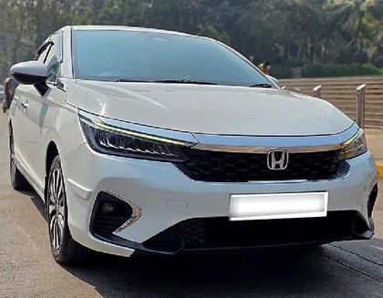Second-hand 2023 Honda City ZX CVT for sale in Mumbai