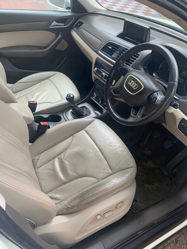 Second-hand 2013 Audi Q3 2.0 TDI WCI for sale in Chennai-5