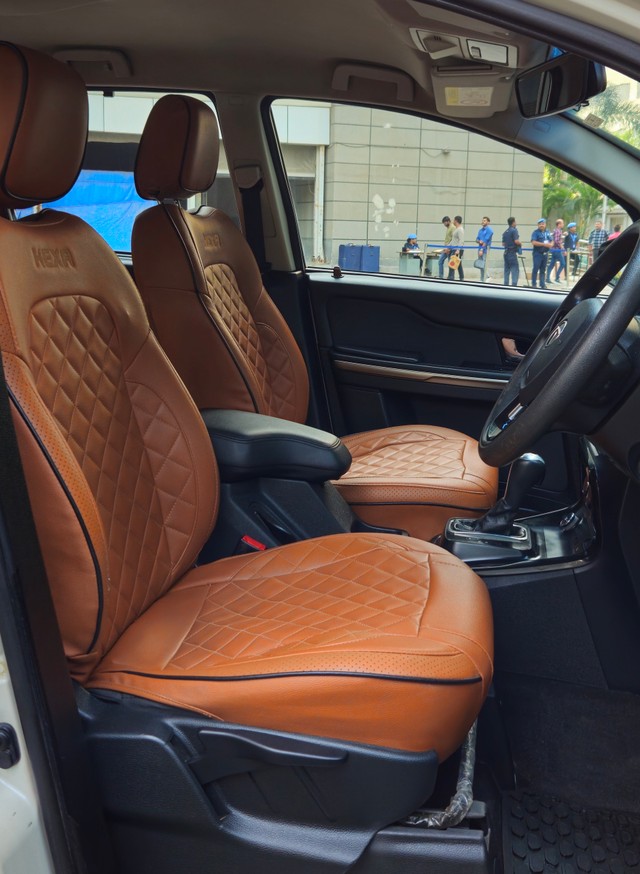 Second-hand 2017 Tata Hexa XMA for sale in Mumbai-13