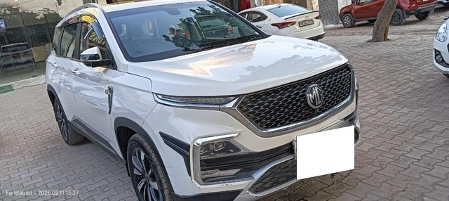 Second-hand 2020 MG Hector Plus Sharp DCT for sale in Faridabad-0