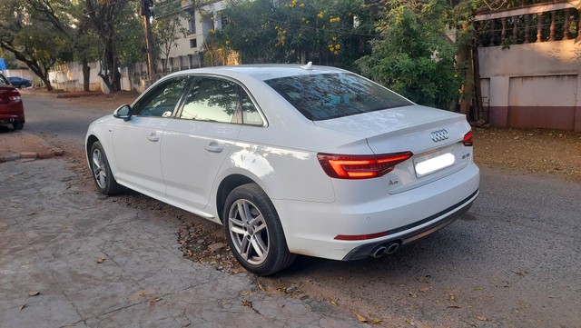 Second-hand 2018 Audi A4 35 TDI Technology for sale in Hyderabad-3