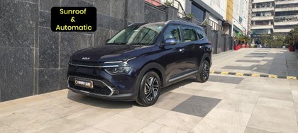 Second-hand 2024 Kia Carens Luxury Plus DCT for sale in New Delhi