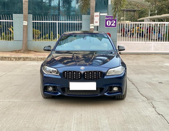 Second-hand 2017 BMW 5 Series 530d M Sport for sale in Pune-5