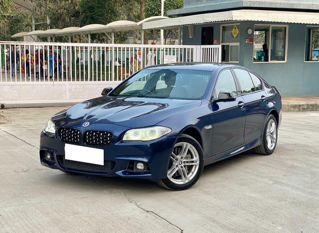 Second-hand 2017 BMW 5 Series 530d M Sport for sale in Pune-4
