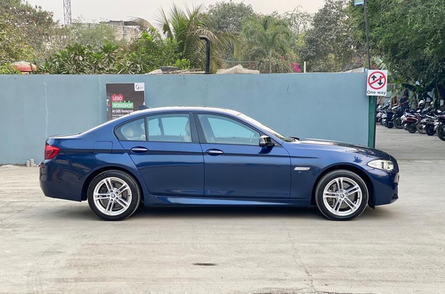 Second-hand 2017 BMW 5 Series 530d M Sport for sale in Pune-1