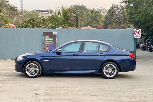 Second-hand 2017 BMW 5 Series 530d M Sport for sale in Pune-3