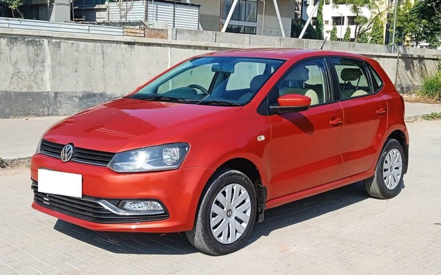 Volkswagen Polo 1.2 MPI Comfortline Second-hand 2015 Volkswagen Polo 1.2 MPI Comfortline for sale in Ahmedabad-9