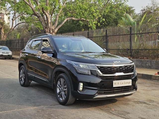 Second-hand 2023 Kia Seltos HTX Diesel AT for sale in Mumbai-27