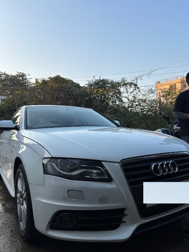 Second-hand 2012 Audi A4 2.0 TDI Multitronic for sale in Nagpur-5